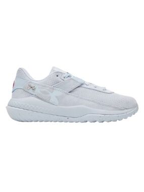 Mens Under Armoru UA Harper 10 Pro Turf. Blue Calm/Stone. 6000711